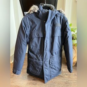The North Face Men’s Winter Parka Down Jacket Coat size Small